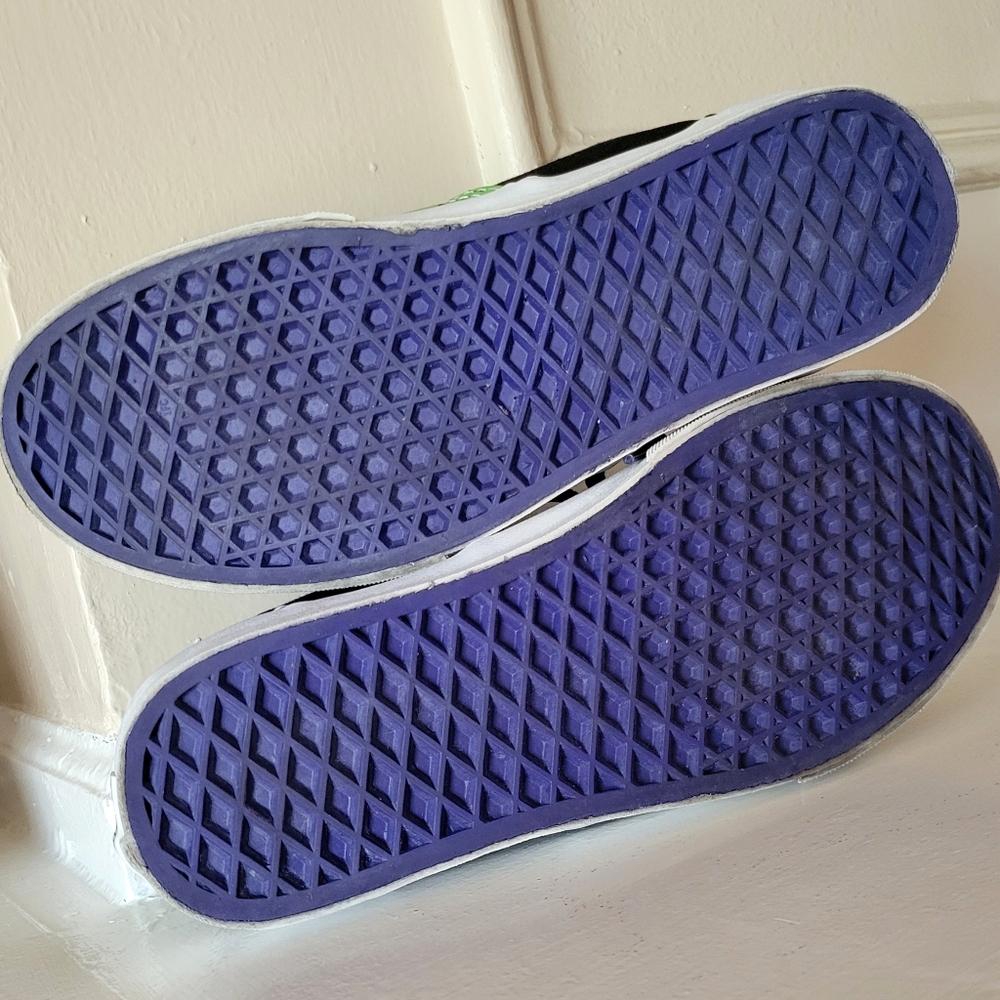 Marvel Hulk Vans Era Mens 6, Womens 7.5 - Picture 8 of 10